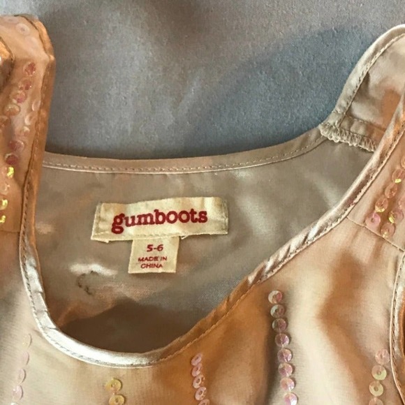 Gumboots Girl's Summer Dress - Picture 2 of 3